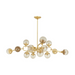 Arteriors DLC30 Hadly 16-lt 52" Chandelier