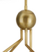 Arteriors DLC32 Generosa 7-lt 57" Chandelier
