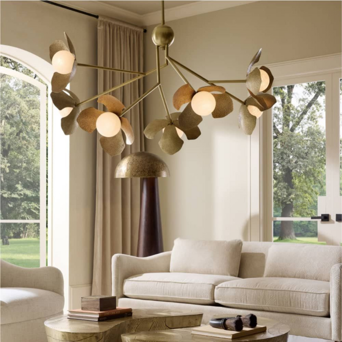 Arteriors DLC32 Generosa 7-lt 57" Chandelier