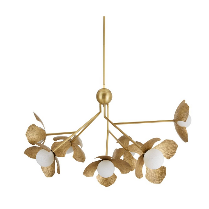 Arteriors DLC32 Generosa 7-lt 57" Chandelier