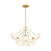 Arteriors DLC33 Helios 9-lt 41" LED Chandelier