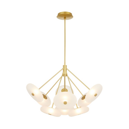 Arteriors DLC33 Helios 9-lt 41" LED Chandelier