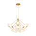 Arteriors DLC33 Helios 9-lt 41" LED Chandelier