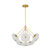 Arteriors DLC33 Helios 9-lt 41" LED Chandelier