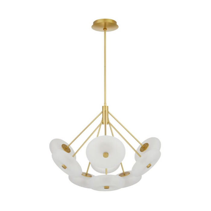 Arteriors DLC33 Helios 9-lt 41" LED Chandelier