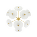 Arteriors DLC33 Helios 9-lt 41" LED Chandelier