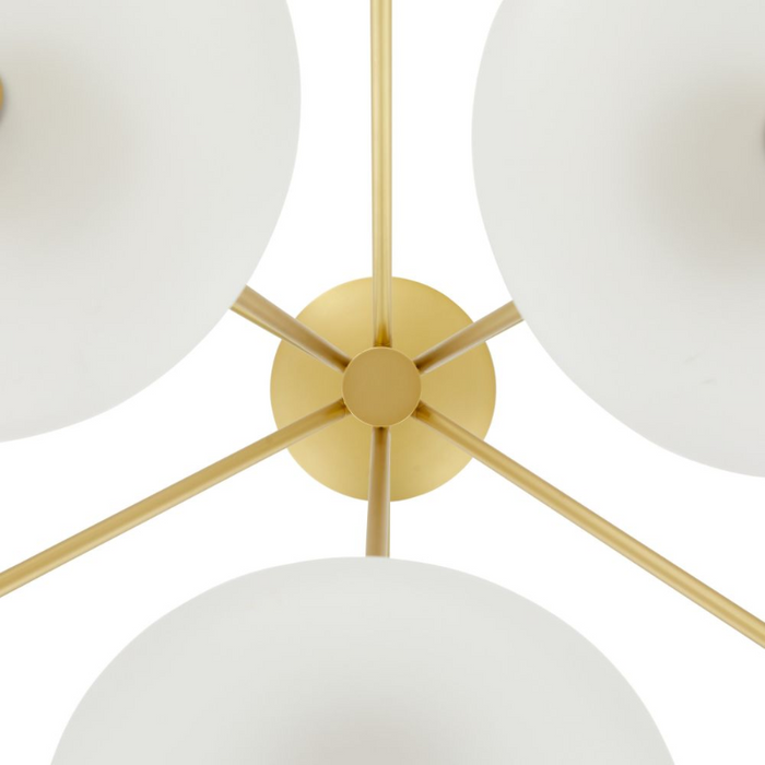 Arteriors DLC33 Helios 9-lt 41" LED Chandelier