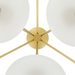 Arteriors DLC33 Helios 9-lt 41" LED Chandelier