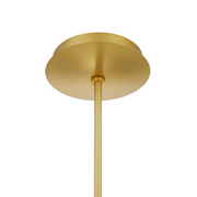 Arteriors DLC33 Helios 9-lt 41" LED Chandelier