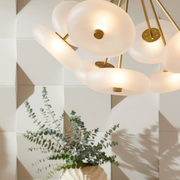 Arteriors DLC33 Helios 9-lt 41" LED Chandelier