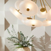 Arteriors DLC33 Helios 9-lt 41" LED Chandelier