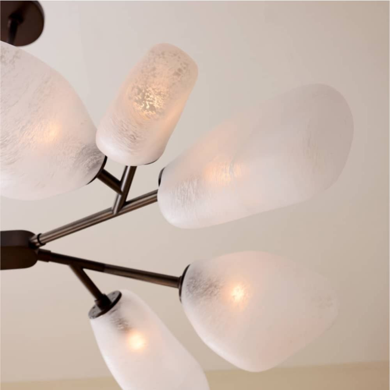 Arteriors DLC34 Grozny 12-lt 44" Chandelier