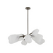 Arteriors DLC34 Grozny 12-lt 44" Chandelier