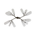 Arteriors DLC34 Grozny 12-lt 44" Chandelier