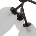 Arteriors DLC34 Grozny 12-lt 44" Chandelier