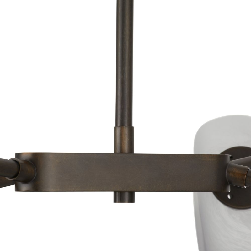 Arteriors DLC34 Grozny 12-lt 44" Chandelier