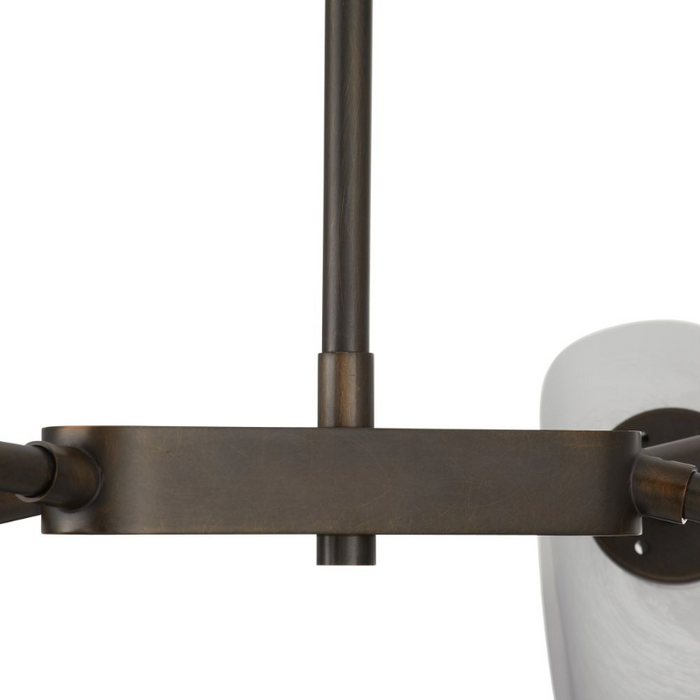 Arteriors DLC34 Grozny 12-lt 44" Chandelier