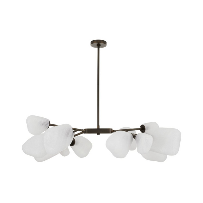 Arteriors DLC34 Grozny 12-lt 44" Chandelier