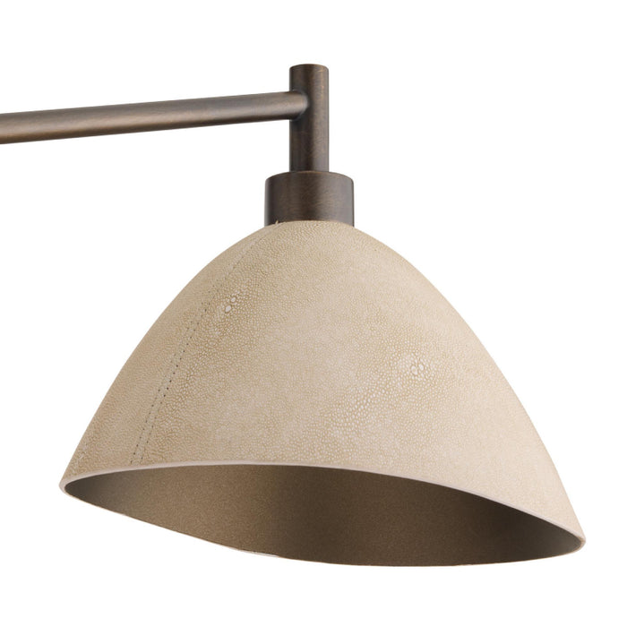 Arteriors DLC36 Inlet 6-lt 53" Round Chandelier