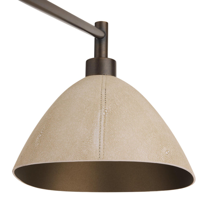 Arteriors DLC36 Inlet 6-lt 53" Round Chandelier