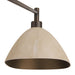 Arteriors DLC36 Inlet 6-lt 53" Round Chandelier