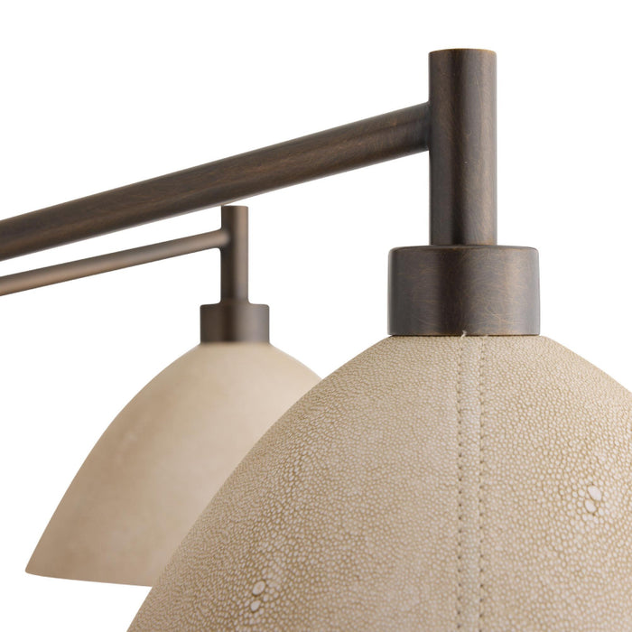Arteriors DLC36 Inlet 6-lt 53" Round Chandelier