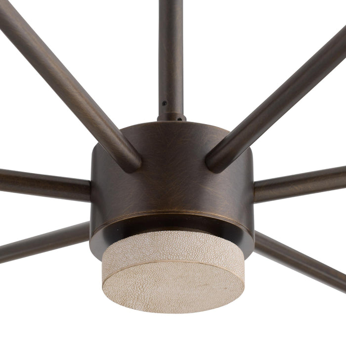 Arteriors DLC36 Inlet 6-lt 53" Round Chandelier