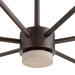 Arteriors DLC36 Inlet 6-lt 53" Round Chandelier