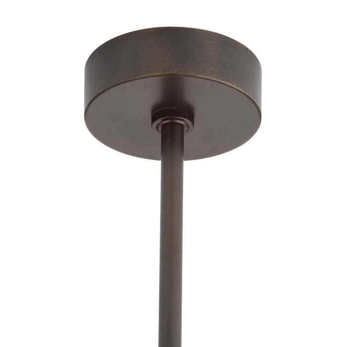 Arteriors DLC36 Inlet 6-lt 53" Round Chandelier