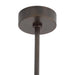 Arteriors DLC36 Inlet 6-lt 53" Round Chandelier