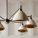 Arteriors DLC36 Inlet 6-lt 53" Round Chandelier