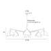 Arteriors DLC36 Inlet 6-lt 53" Round Chandelier