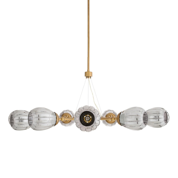 Arteriors DLC38 Smyth 9-lt 54" Round Chandelier