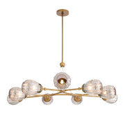 Arteriors DLC38 Smyth 9-lt 54" Round Chandelier