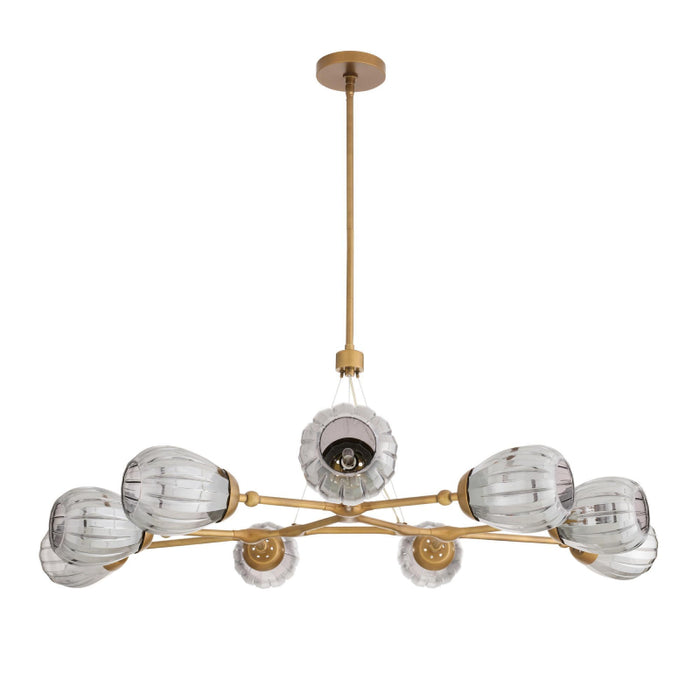 Arteriors DLC38 Smyth 9-lt 54" Round Chandelier