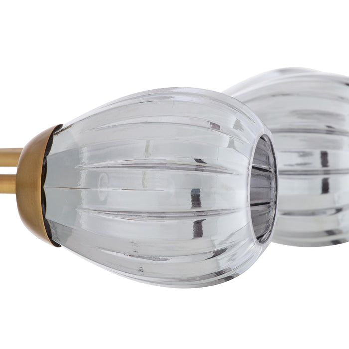 Arteriors DLC38 Smyth 9-lt 54" Round Chandelier