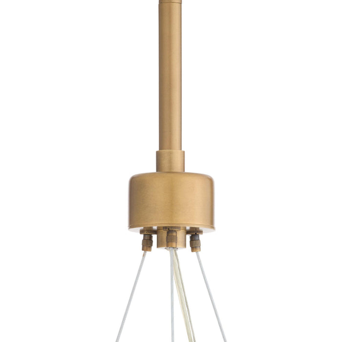 Arteriors DLC38 Smyth 9-lt 54" Round Chandelier