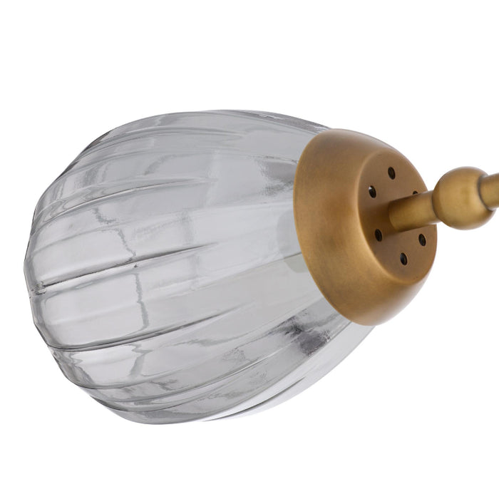 Arteriors DLC38 Smyth 9-lt 54" Round Chandelier
