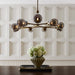 Arteriors DLC38 Smyth 9-lt 54" Round Chandelier