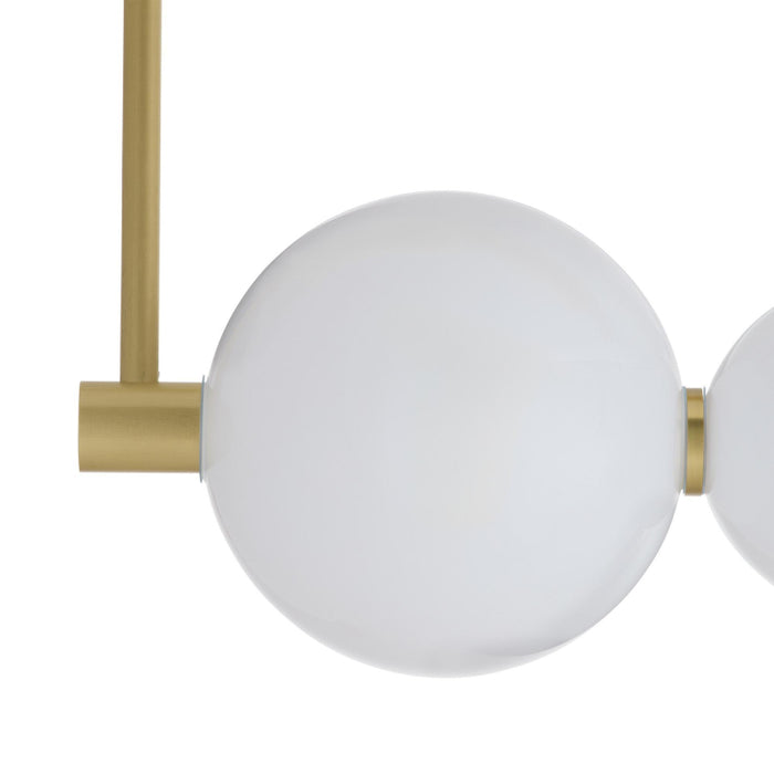 Arteriors 89656 Raphael 1-lt 48" LED Chandelier- Antique Brass