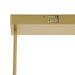 Arteriors 89656 Raphael 1-lt 48" LED Chandelier- Antique Brass