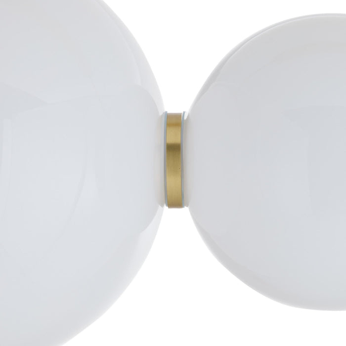 Arteriors 89656 Raphael 1-lt 48" LED Chandelier- Antique Brass