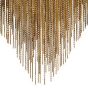 Arteriors DLI03 Heiress 6-lt 48" Linear Chandelier