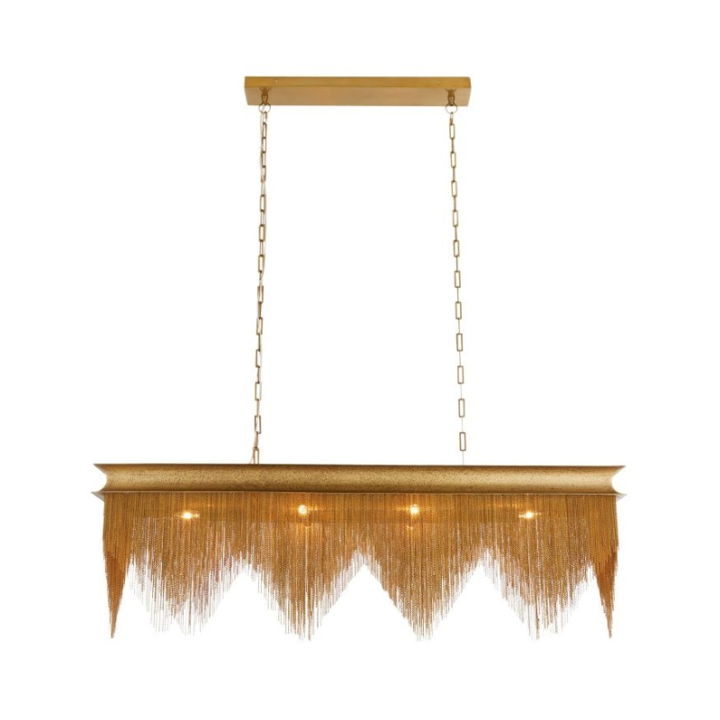 Arteriors Heiress 6-lt 48" Linear Chandelier