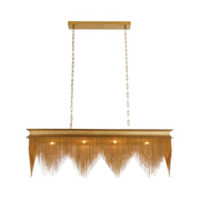 Arteriors DLI03 Heiress 6-lt 48" Linear Chandelier