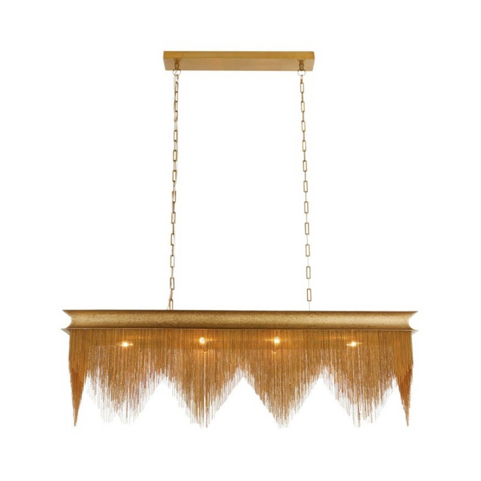 Arteriors DLI03 Heiress 6-lt 48" Linear Chandelier