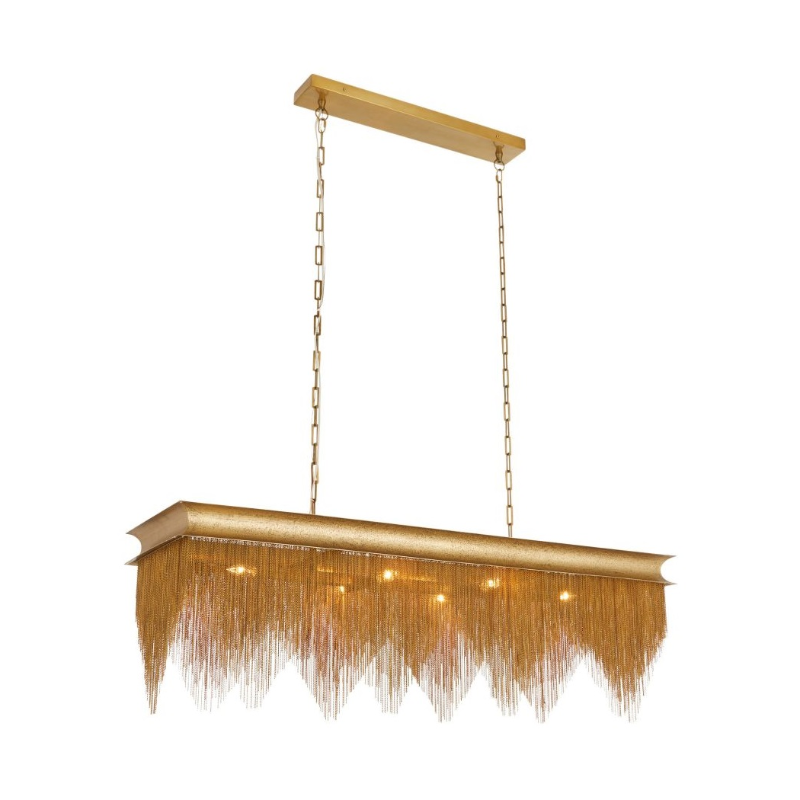 Arteriors DLI03 Heiress 6-lt 48" Linear Chandelier