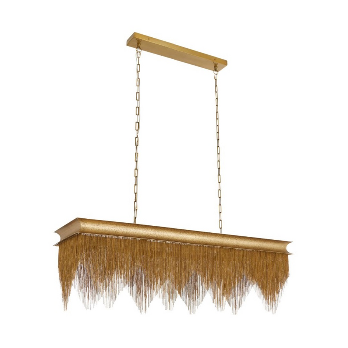 Arteriors DLI03 Heiress 6-lt 48" Linear Chandelier