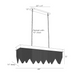 Arteriors DLI03 Heiress 6-lt 48" Linear Chandelier