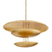 Arteriors DLI07 Florko 8-lt 42" Chandelier